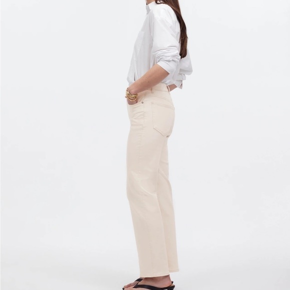 Madewell The '90s Straight Jean vintage canvas - Picture 3 of 8